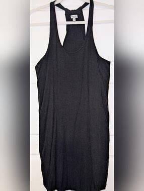Classic Black Sleeveless Tank Dress